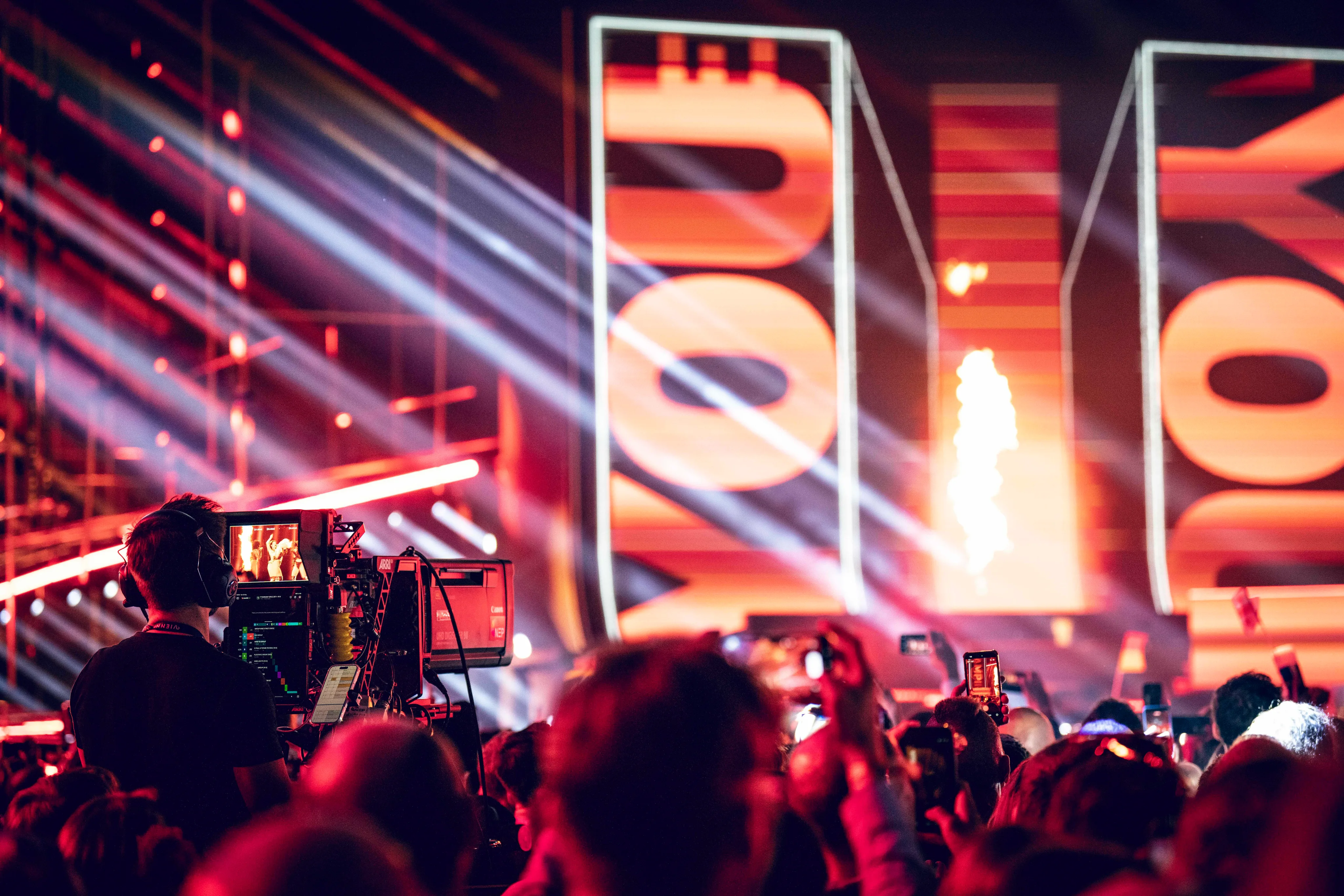 ORF runs full ARRI Alexa 35 Live package on Riedel DIVA+ for Eurovision