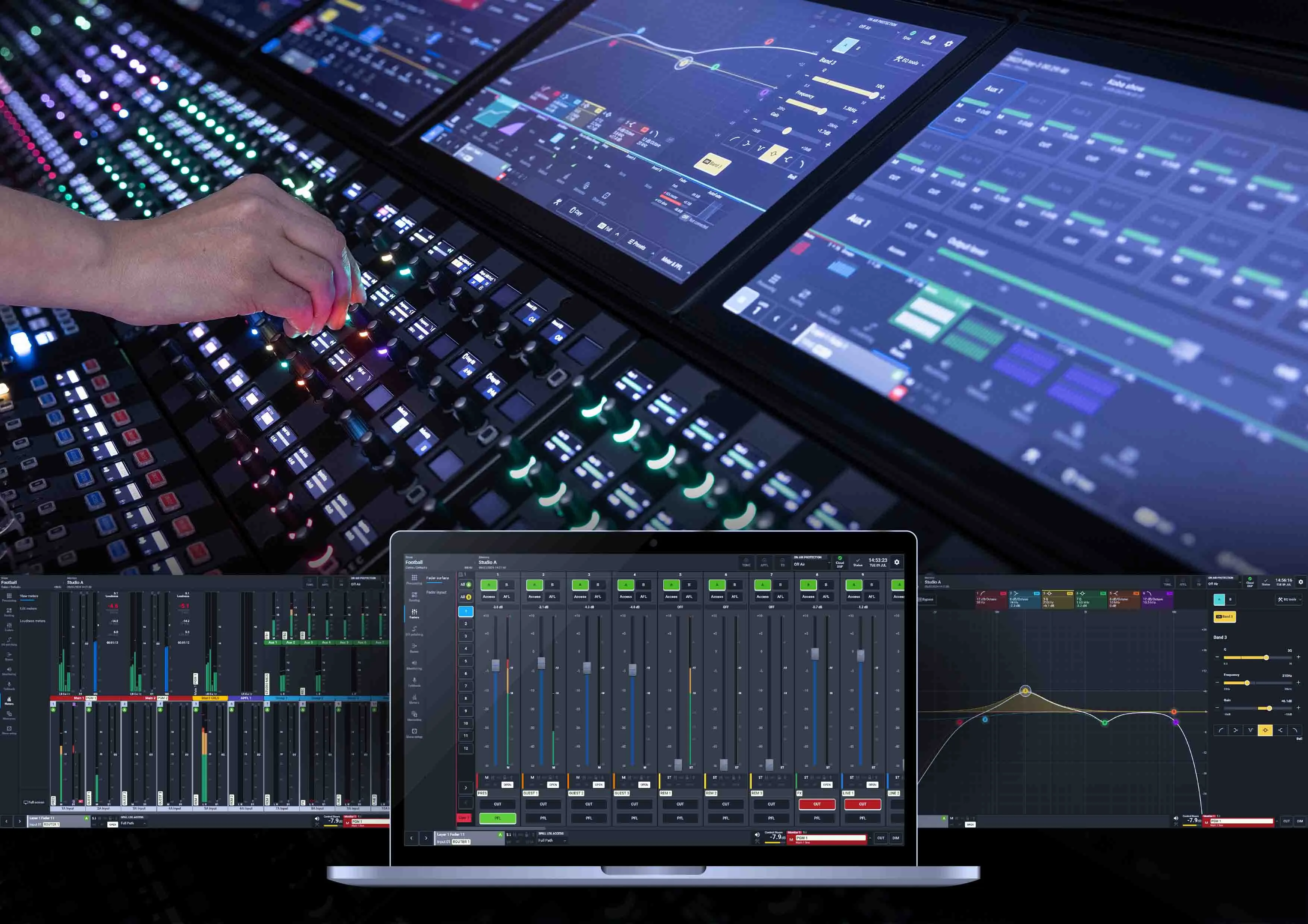 DMC Production Launches significant Live OB Vehicles with Calrec