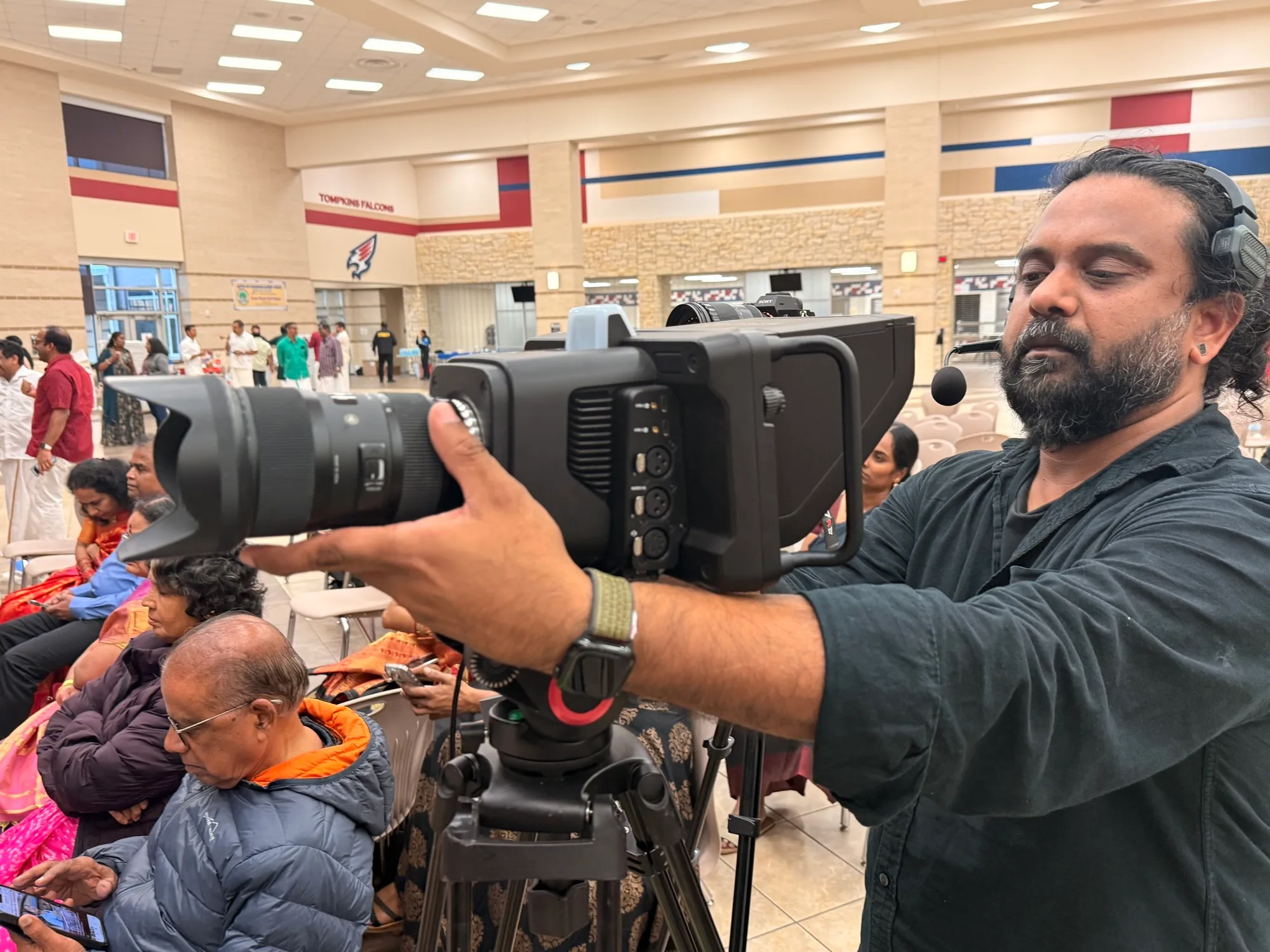 Blackmagic Design Powers Houston Tamil Sangam Literacy Competition