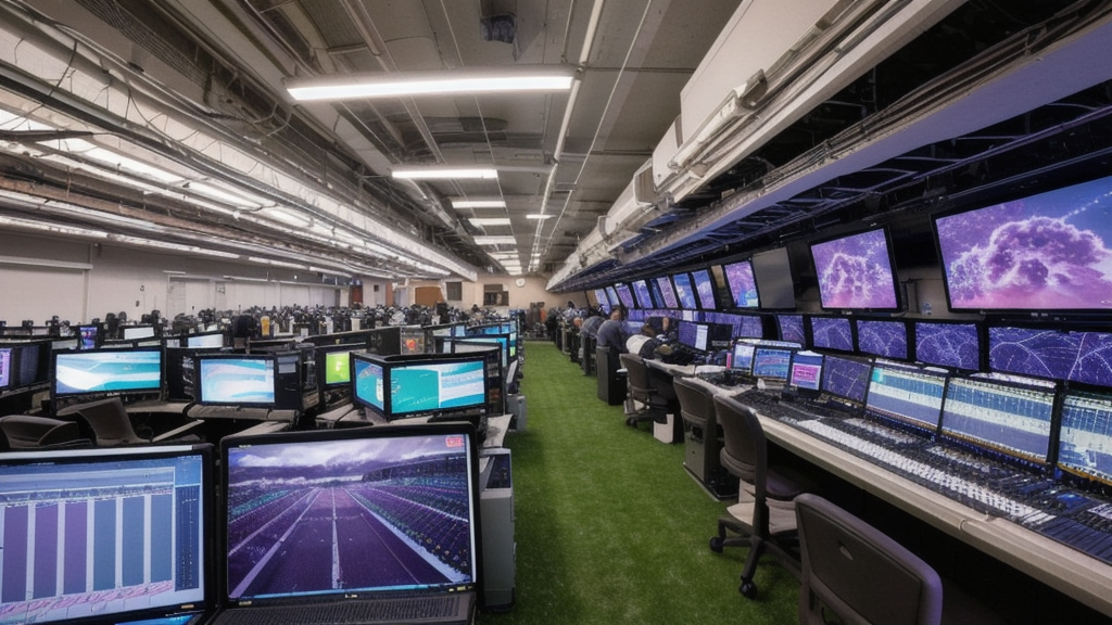 AWS Cloud Playout Systems Power Major Sports Networks: A Game-Changer in Remote Production