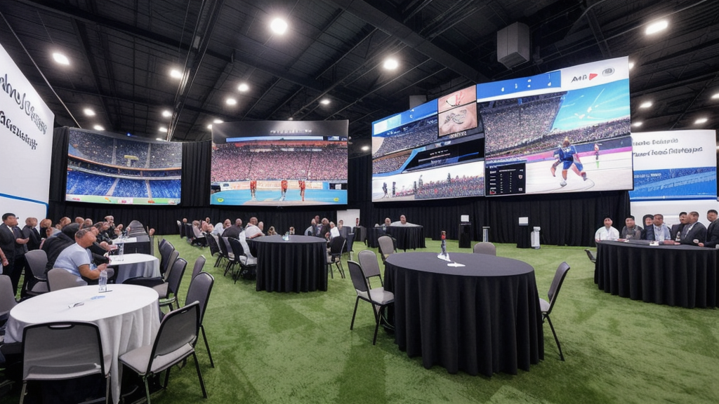 AWS re:Invent Unveils Cutting-Edge Cloud Solutions for Sports Media