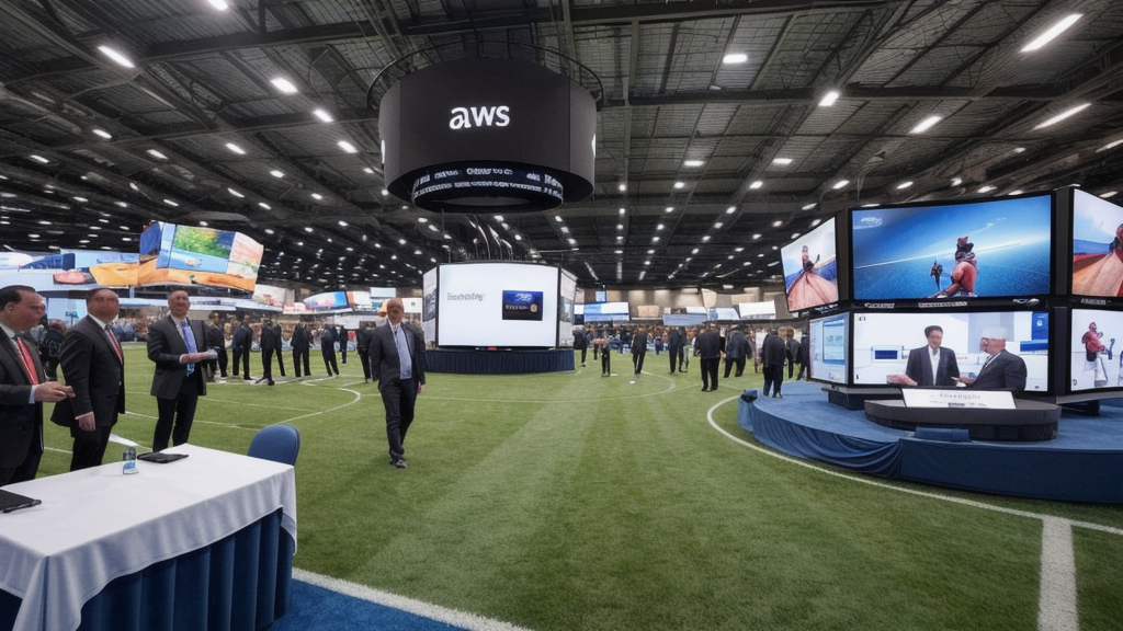 AWS Unveils Advanced Cloud Solutions at re:Invent, Revolutionizing Sports Media Production