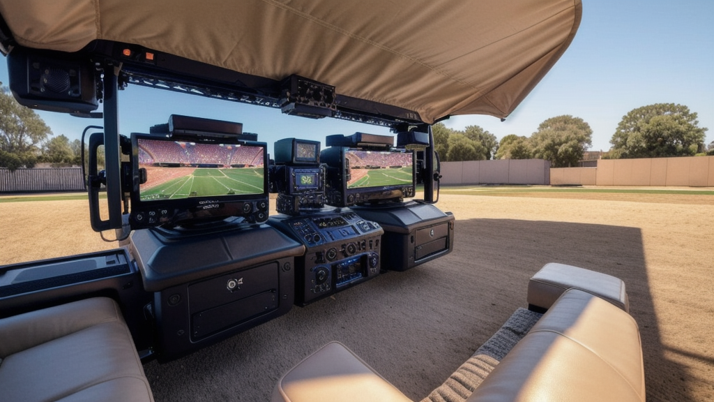 Breakthrough in Broadcast Switcher Technology: Blackmagic Design's ATEM Constellation Takes Live Production to New Heights