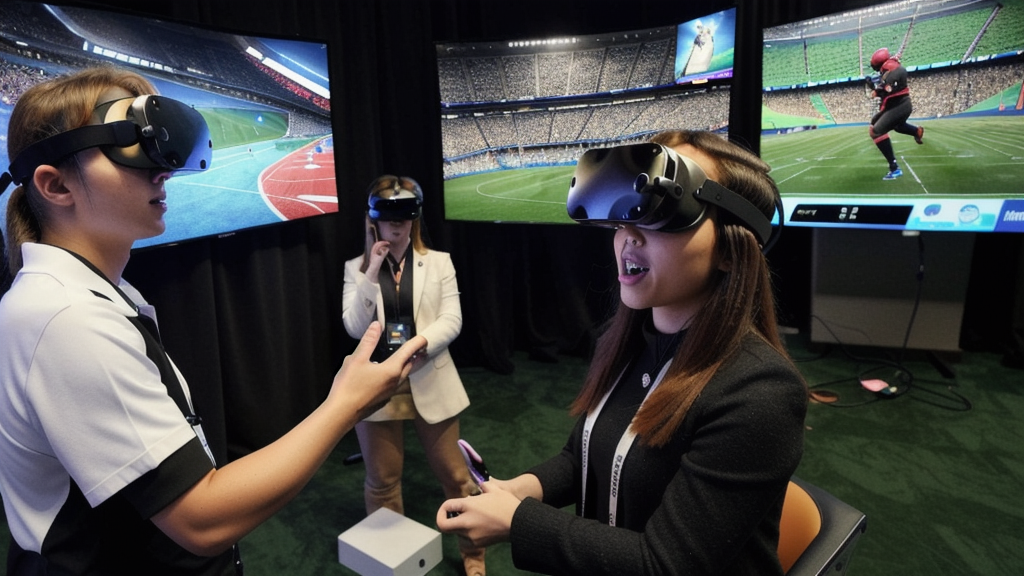 CES Unveils Breakthrough Sports Technology: Virtual Reality Training and Enhanced Performance Analytics