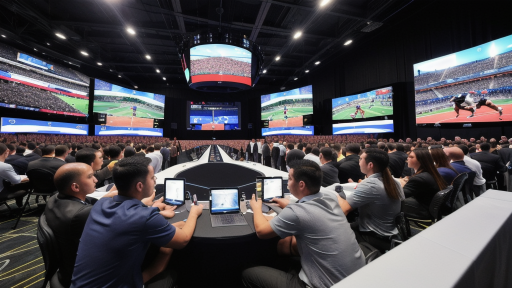 CES Unveils Cutting-Edge Sports Technology: Revolutionizing Performance and Fan Engagement
