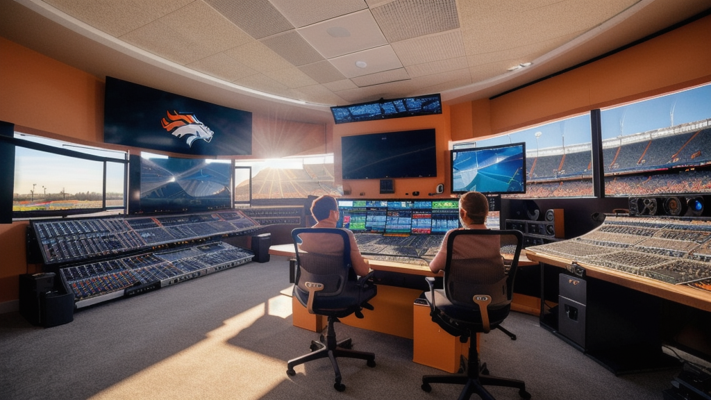 Denver Broncos Stadium Unveils $50M Broadcast Infrastructure Upgrade with NEP Global and Sony Solutions