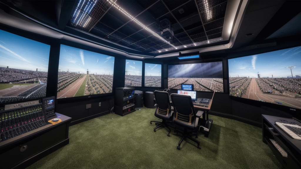 Dolby Atmos Transforms Sports Broadcasts: Immersive Audio Takes the Field