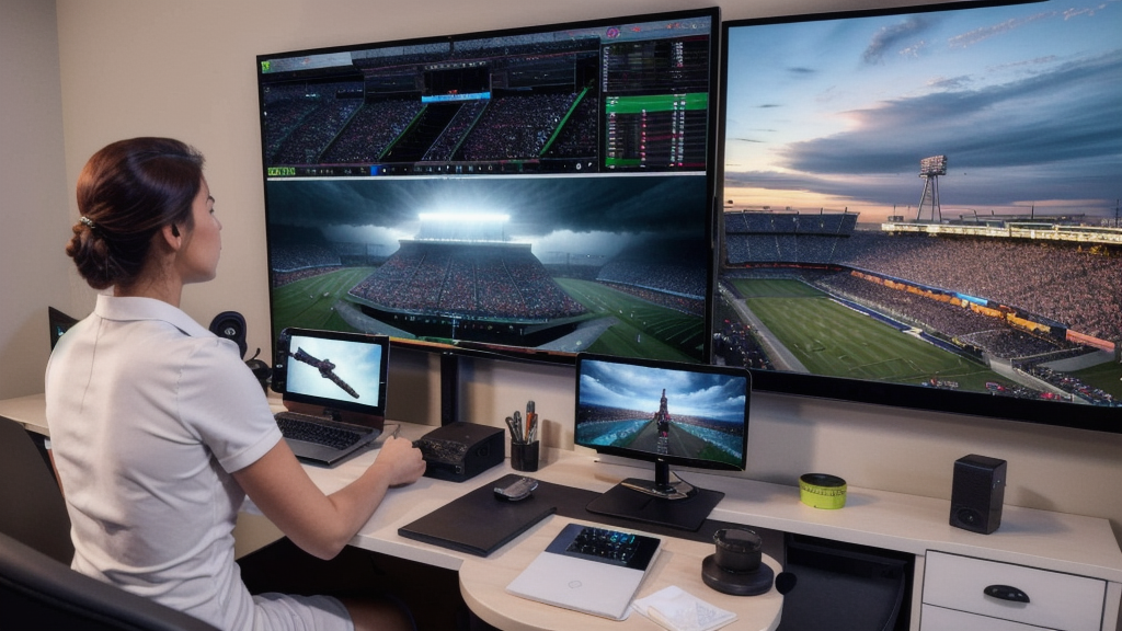 Edge Computing Transforms Live Sports Broadcasts: How Companies Like Intel and AWS are Leading the Charge