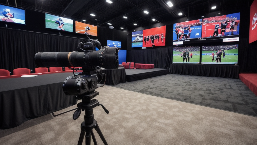 IBC Show: Broadcasters Embrace Cutting-Edge Sports Production Technologies