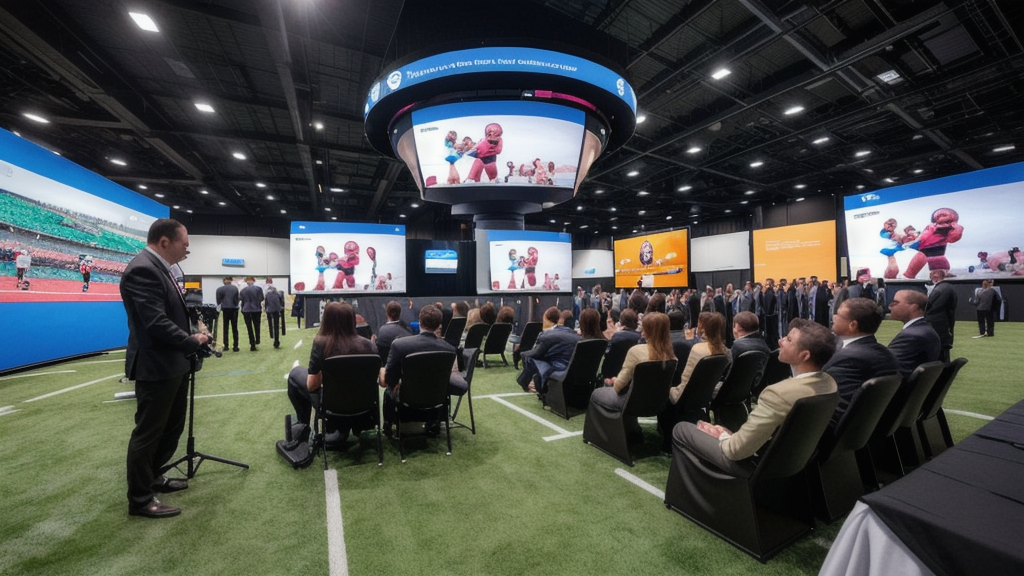 Innovative Broadcast Solutions Unveiled at SportsPro Expo: Transforming Live Production