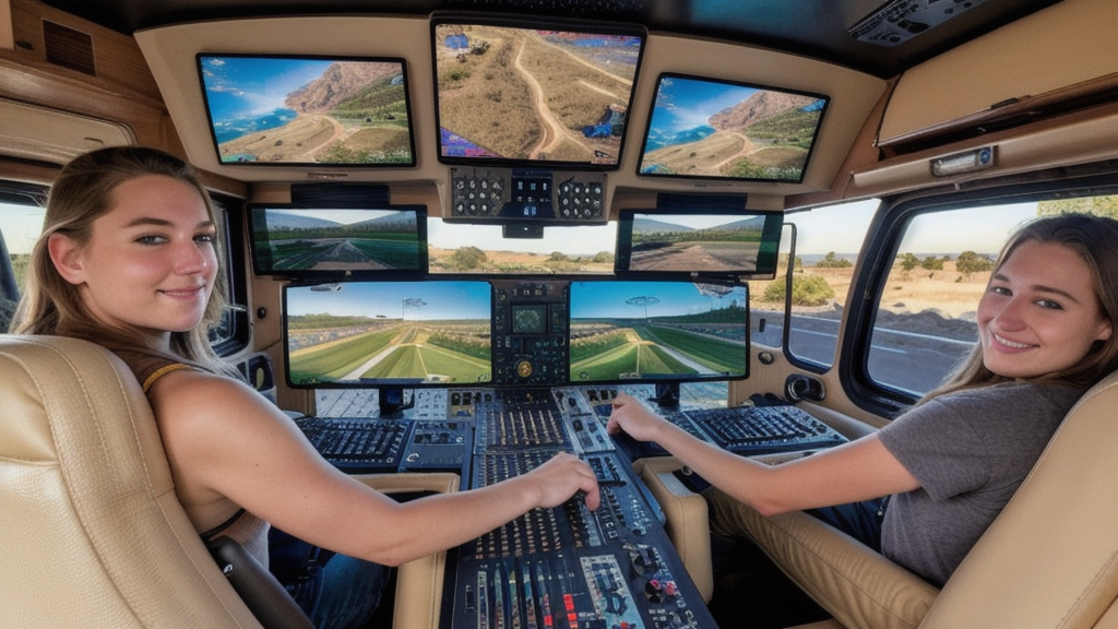 Innovative Production Truck Design Enhances Live Event Coverage: A Game Changer in Sports Media