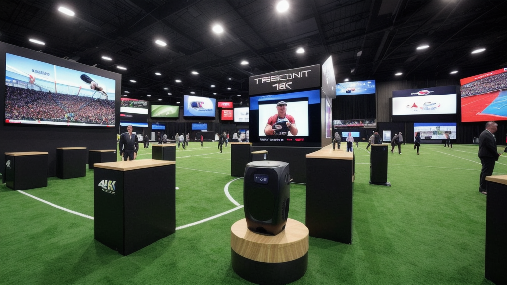Innovative Sports Tech Takes Center Stage at NAB Show: Immersive Experiences and Enhanced Broadcasts Abound