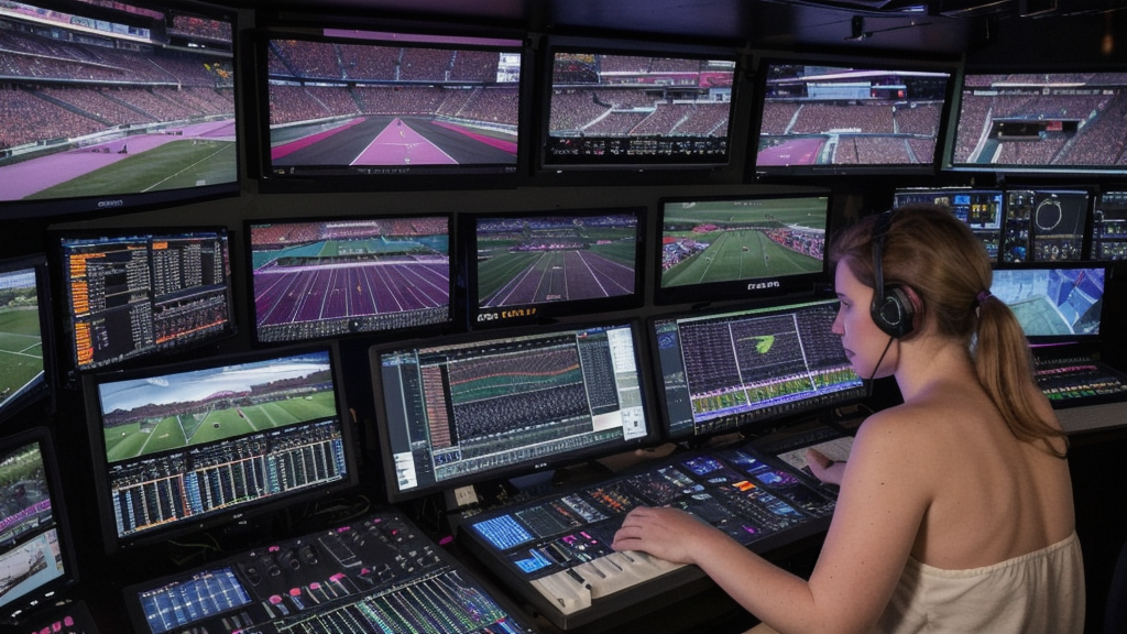NAB Show Unveils Breakthrough Sports Technology: Real-Time Data and Enhanced Viewer Engagement