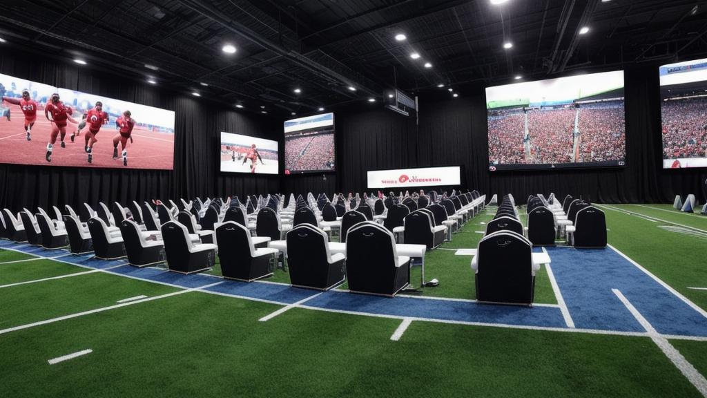 NAB Show Unveils Cutting-Edge Sports Technology: Revolutionizing Fan Engagement and Broadcast Quality