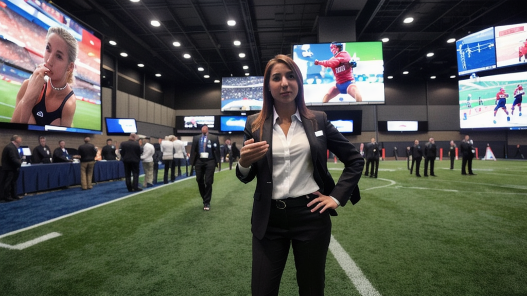 NAB Show Unveils Cutting-Edge Sports Technology: Revolutionizing Live Broadcasts and Fan Engagement