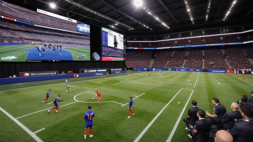 NAB Show Unveils Groundbreaking Sports Tech Innovations: AR, AI, and VR Set to Transform Broadcasts