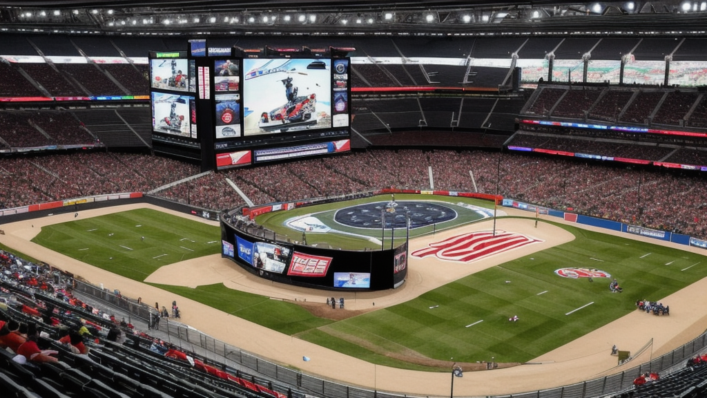 NASCAR Announces Mega-Breakthrough at Tech Expo: Revolutionizing Live Broadcast with AI-Driven Cameras