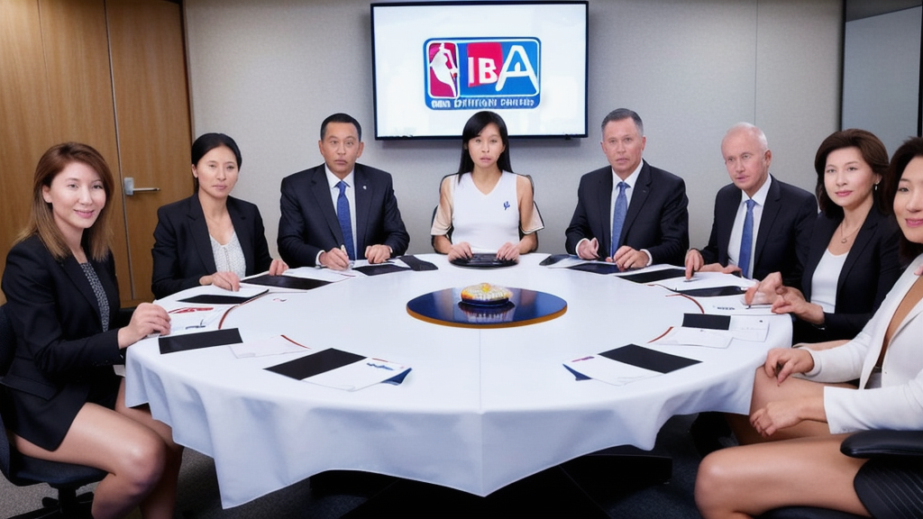 NBA Expands Global Reach with Strategic Deal with Tencent Sports