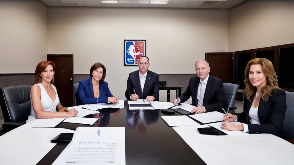 NBA Secures Record-Breaking Rights Deal with ESPN and Amazon, Expanding Digital Footprint