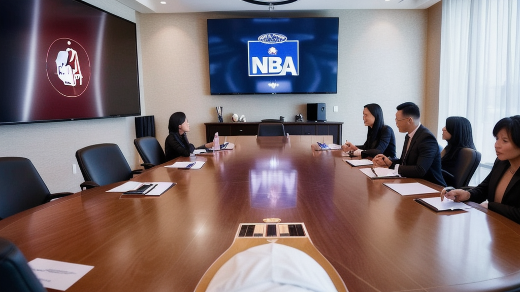 NBA's Global Rights Deal with Tencent Sets New Benchmark, Boosting Asian Market Dominance