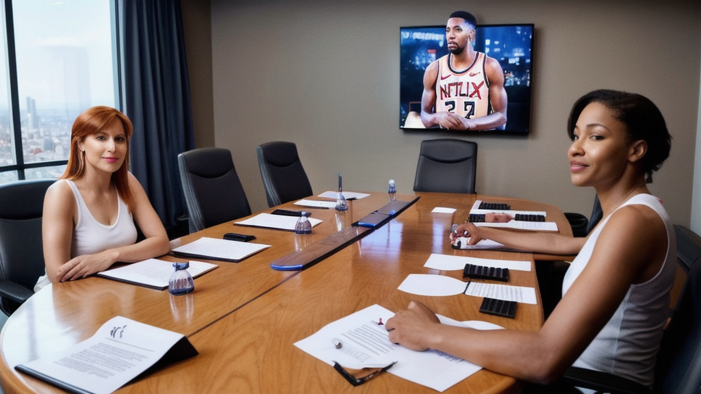 Netflix Secures Major NBA Rights Deal, Rivaling Traditional Broadcast Giants