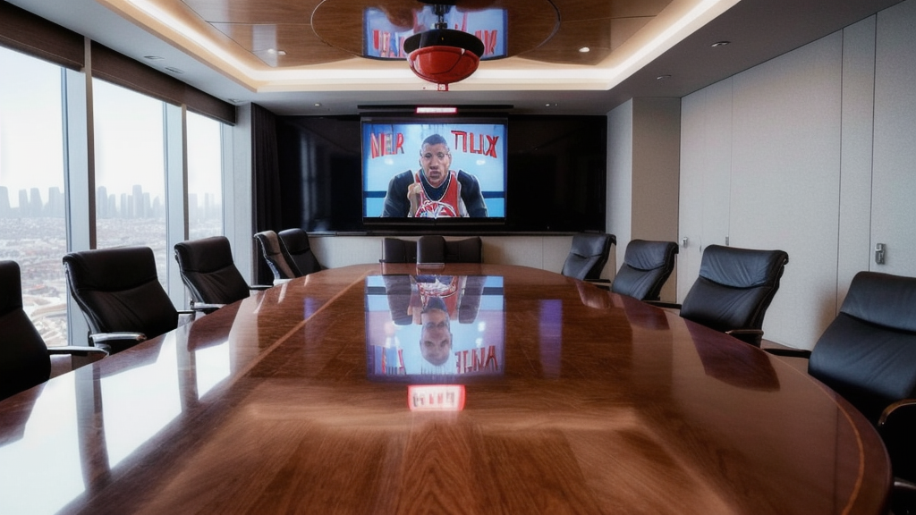 Netflix Secures Premier NBA Rights Deal, Overhauling Streaming Strategy