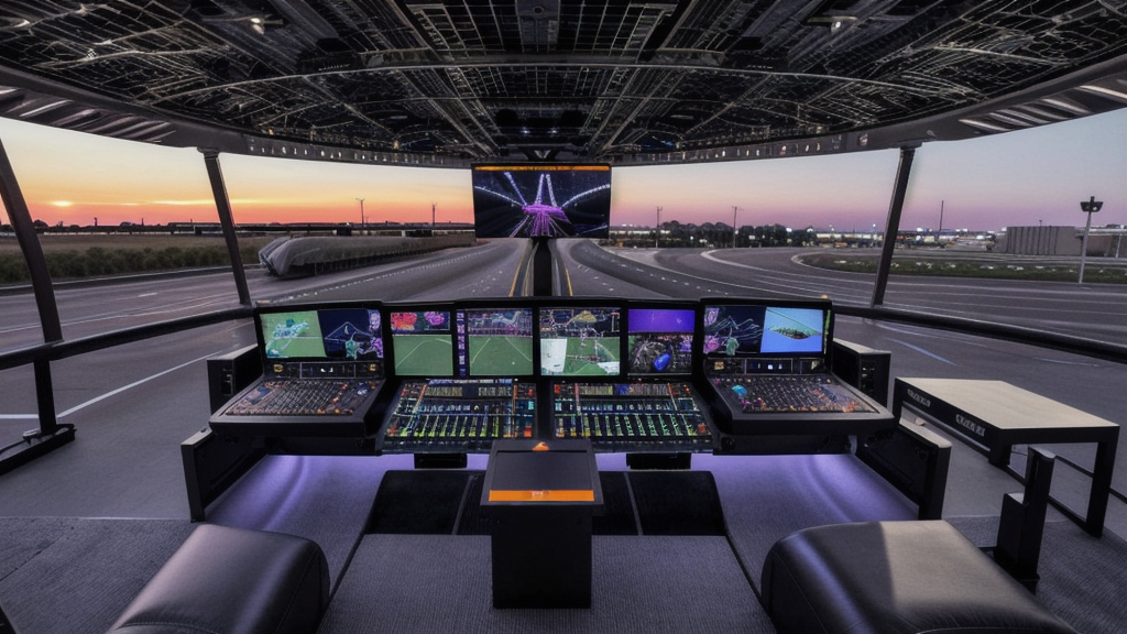 Newark Liberty International Airport Hosts Cutting-Edge Stadium Broadcast Infrastructure Installation