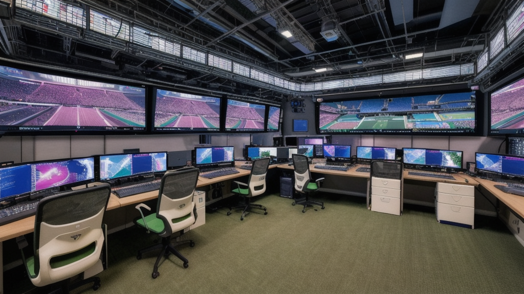 NVIDIA's Omax Technology Revolutionizes Edge Computing in Live Sports Broadcasting