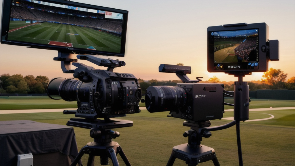 Revolutionizing 4K Sports Coverage: Sony and Panasonic Lead the Charge with Latest Camera Innovations
