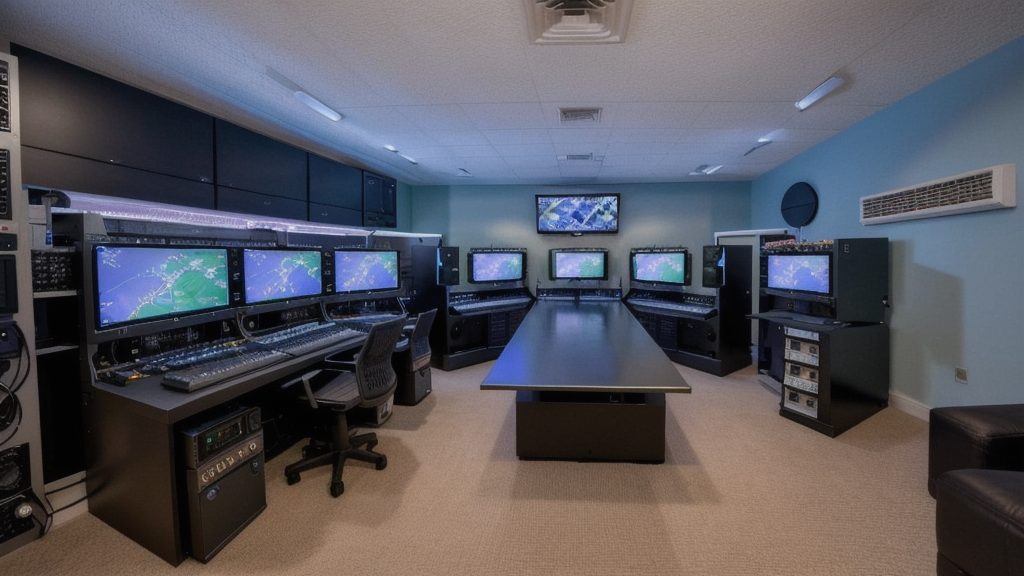 Revolutionizing Broadcast Facilities: How Integrated Design and Infrastructure Planning are Shaping the Future of Sports Coverage
