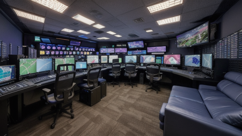 Revolutionizing Broadcast Facilities: How Modern Design and Infrastructure Planning are Reshaping Sports Media