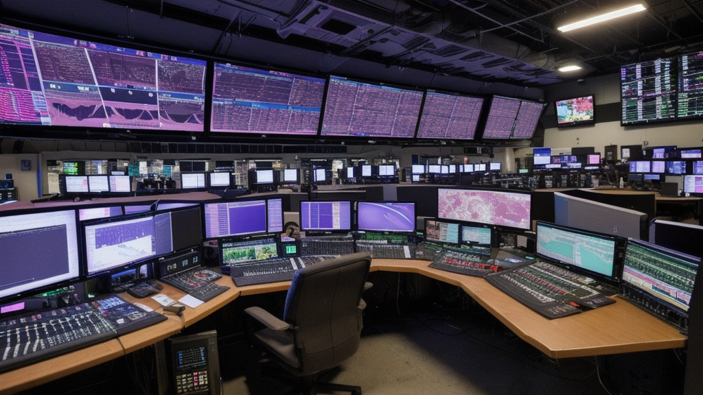Revolutionizing Broadcast: How Remote Production Control Rooms Are Shaping Live Sports Coverage