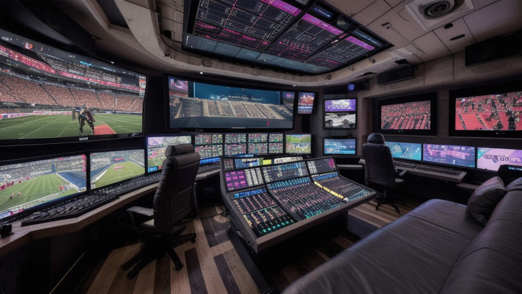 Revolutionizing Broadcasts: How AI-Powered Graphics and Data Visualization are Shaping the Future of Sports Media
