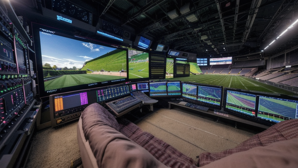 Revolutionizing Broadcasts: How Cloud Rendering is Shaping Sports Graphics and Virtual Sets
