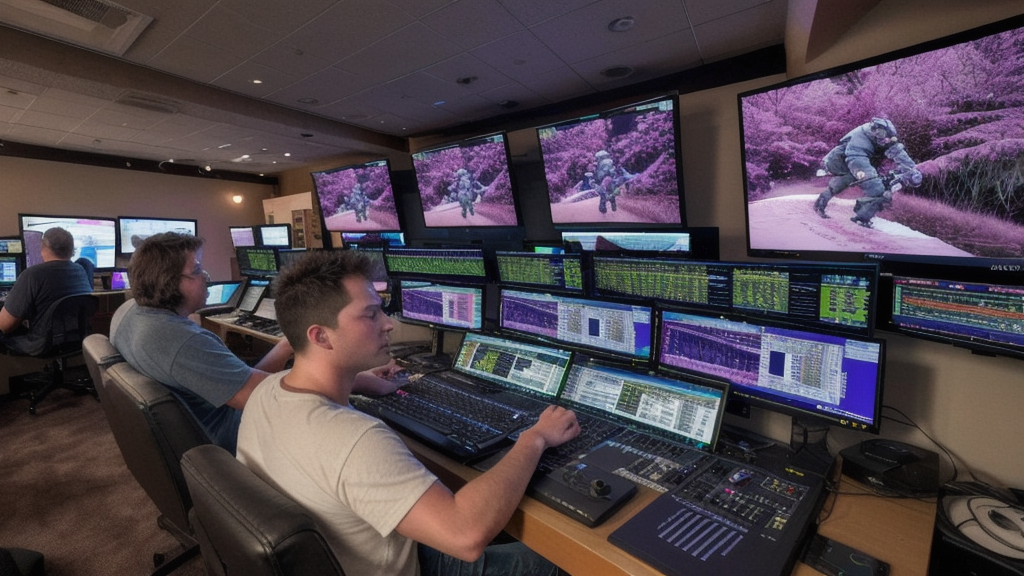Revolutionizing Coverage: AI-Powered Cameras Transform Sports Broadcasting