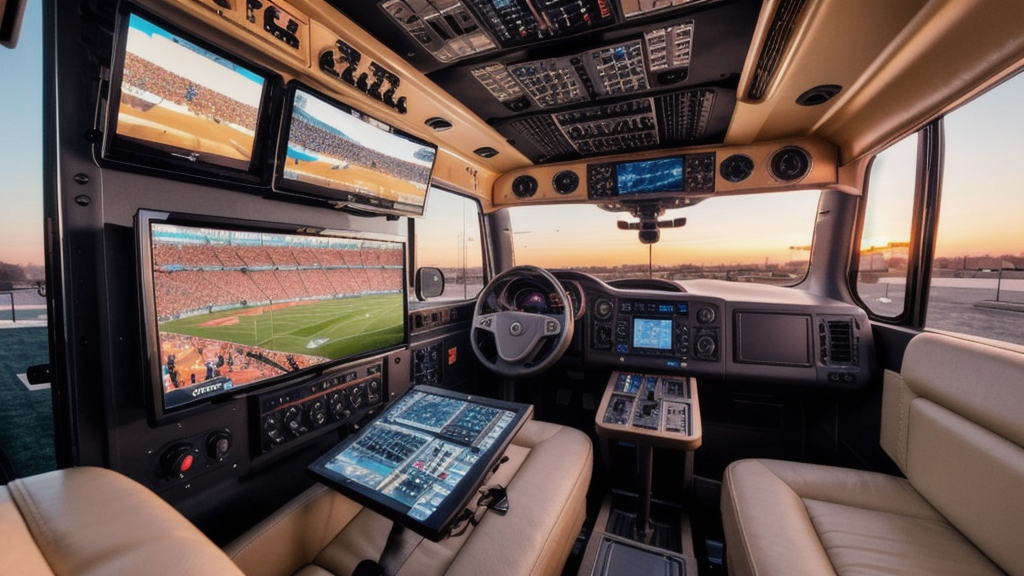 Revolutionizing Live Coverage: How Mobile Production Units are Shaping Major Sports Events