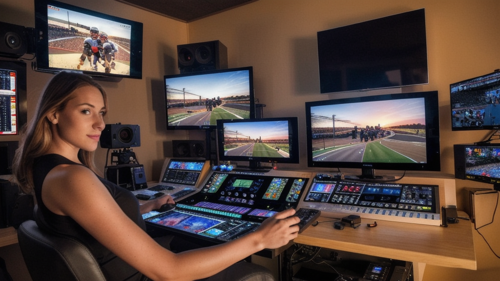 Revolutionizing Live Coverage: How Robotic Camera Systems Are Transforming Stadium Environments