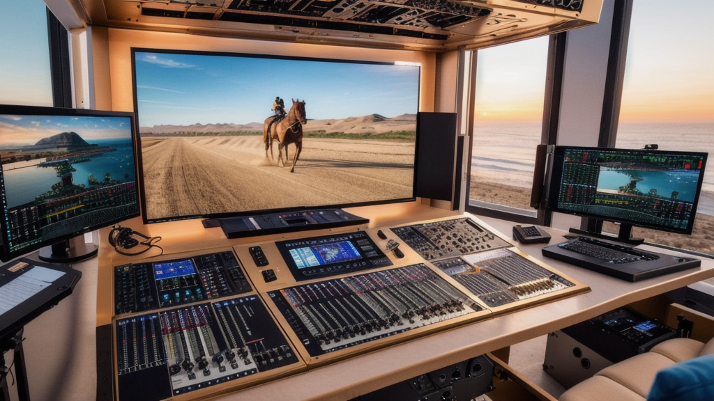Revolutionizing Live Production: Advanced Broadcast Infrastructure Installation at SoFi Stadium