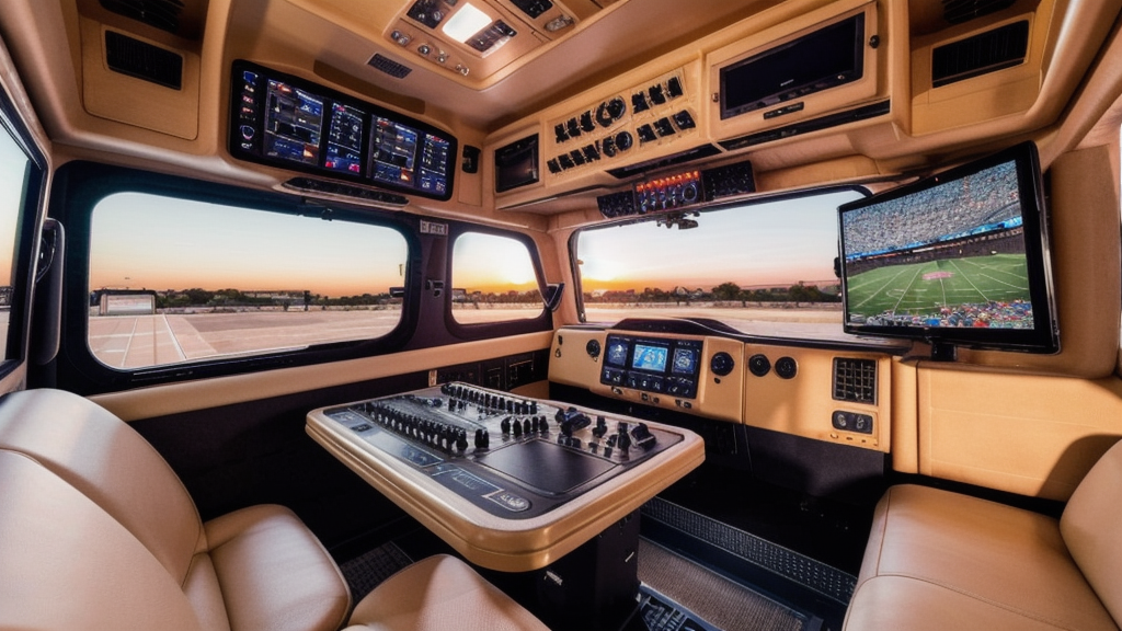 Revolutionizing Live Production: How Advanced Systems Integration is Shaping the Future of Production Trucks
