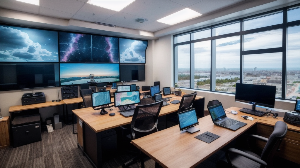 Revolutionizing Live Production: How Remote Control Rooms are Shaping the Future of Sports Broadcasting
