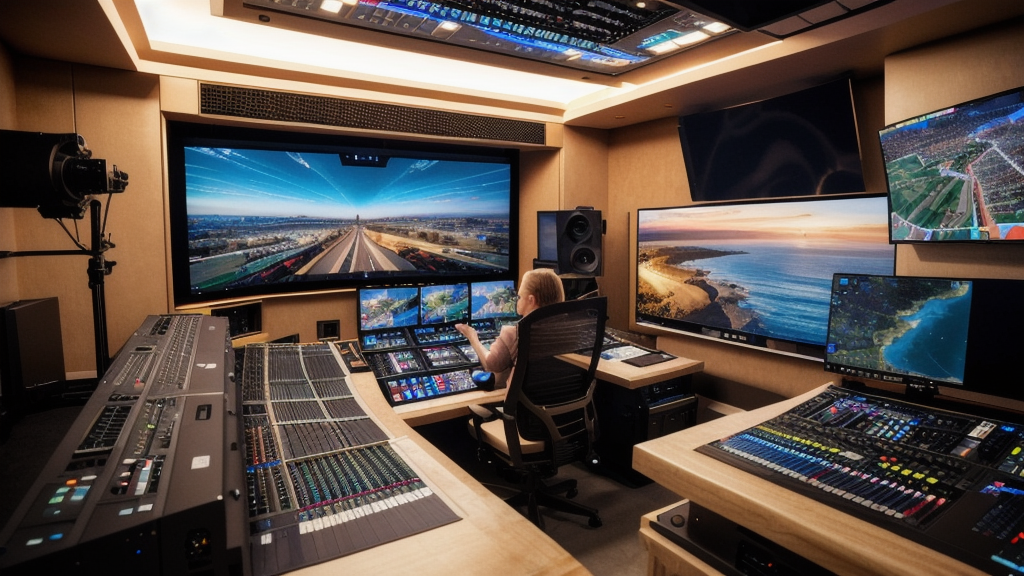 Revolutionizing Live Production: The Genesis of Vizrt's Advanced Production Truck Design