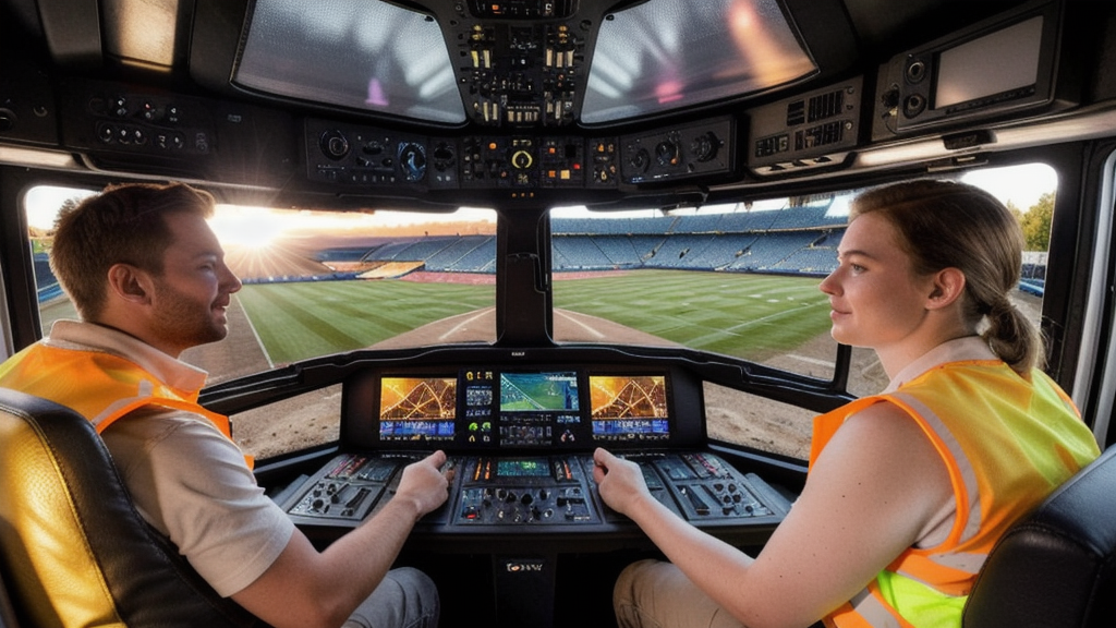 Revolutionizing Live Sports Broadcasts: How Robotic Camera Systems Are Transforming Stadium Environments