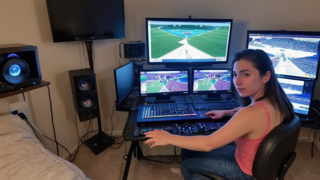 Revolutionizing Live Sports: How 4K UHD Production Workflows Are Shaping the Industry