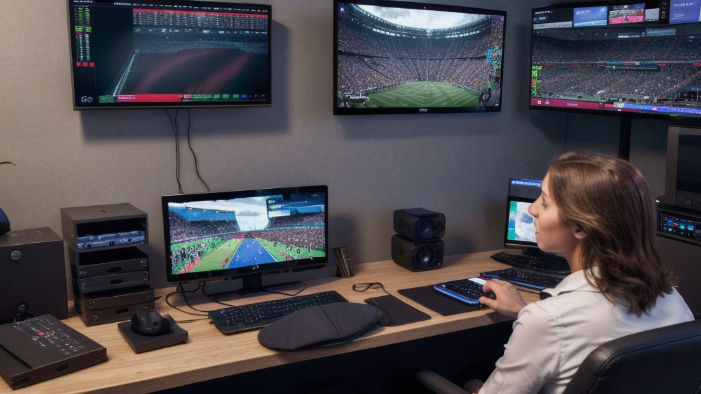 Revolutionizing Live Sports: How Edge Computing Transforms Broadcast Efficiency and Quality