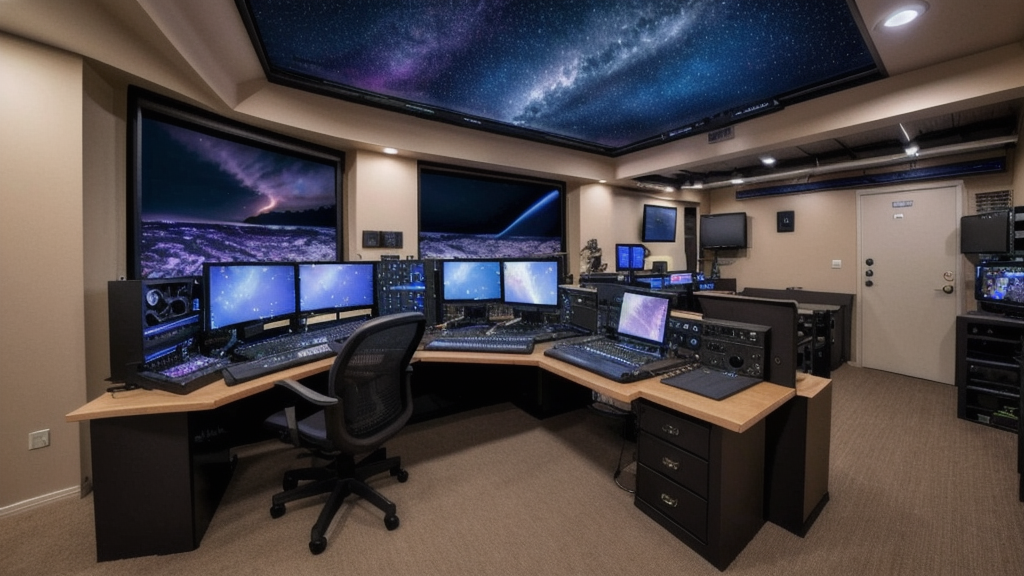 Revolutionizing Live Sports: How Remote Production Control Room Technology is Transforming the Industry