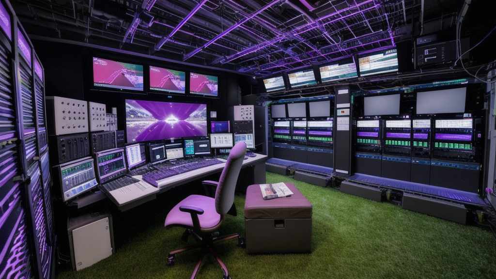 Revolutionizing Live Sports: How Remote Production Control Rooms Are Shaping the Future