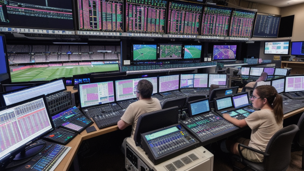 Revolutionizing Live Sports: How Remote Production Control Rooms Are Transforming Broadcasts