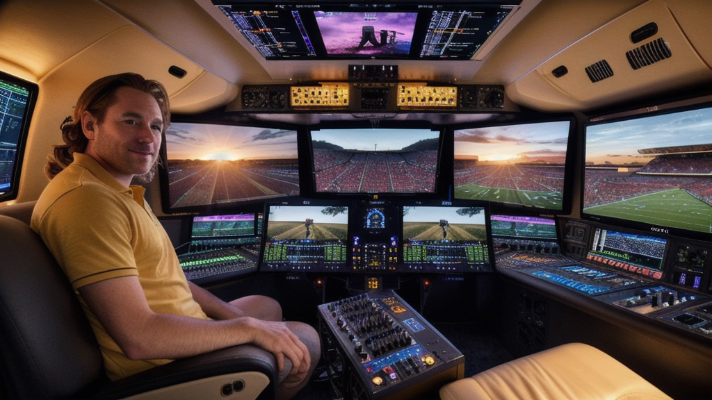 Revolutionizing Live Sports Overlays: The Rise of Real-Time Graphics Engines