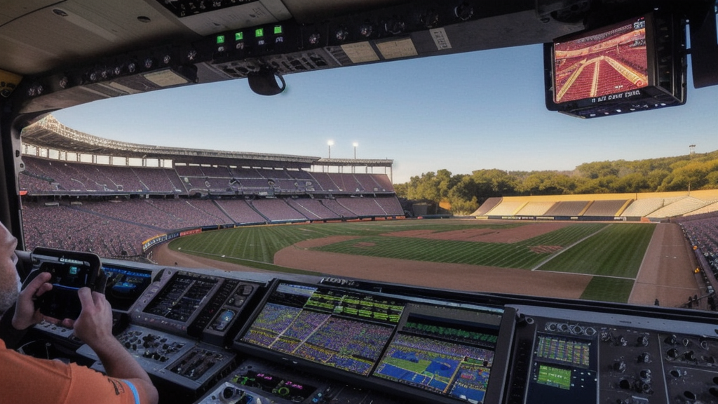 Revolutionizing Live Sports Production: How IP-based Remote Production Over Public Internet is Transforming Broadcasting