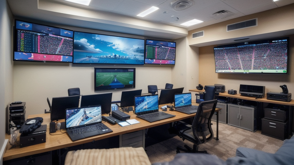Revolutionizing Live Sports Production: How Remote Control Rooms Are Reshaping the Industry